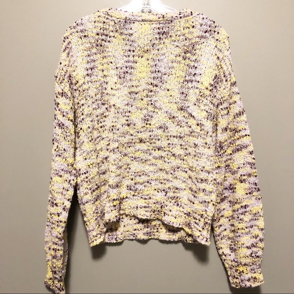 Ten Sixty Sherman Popcorn Yarn Sweater- Lg, Med - Picture 6 of 6